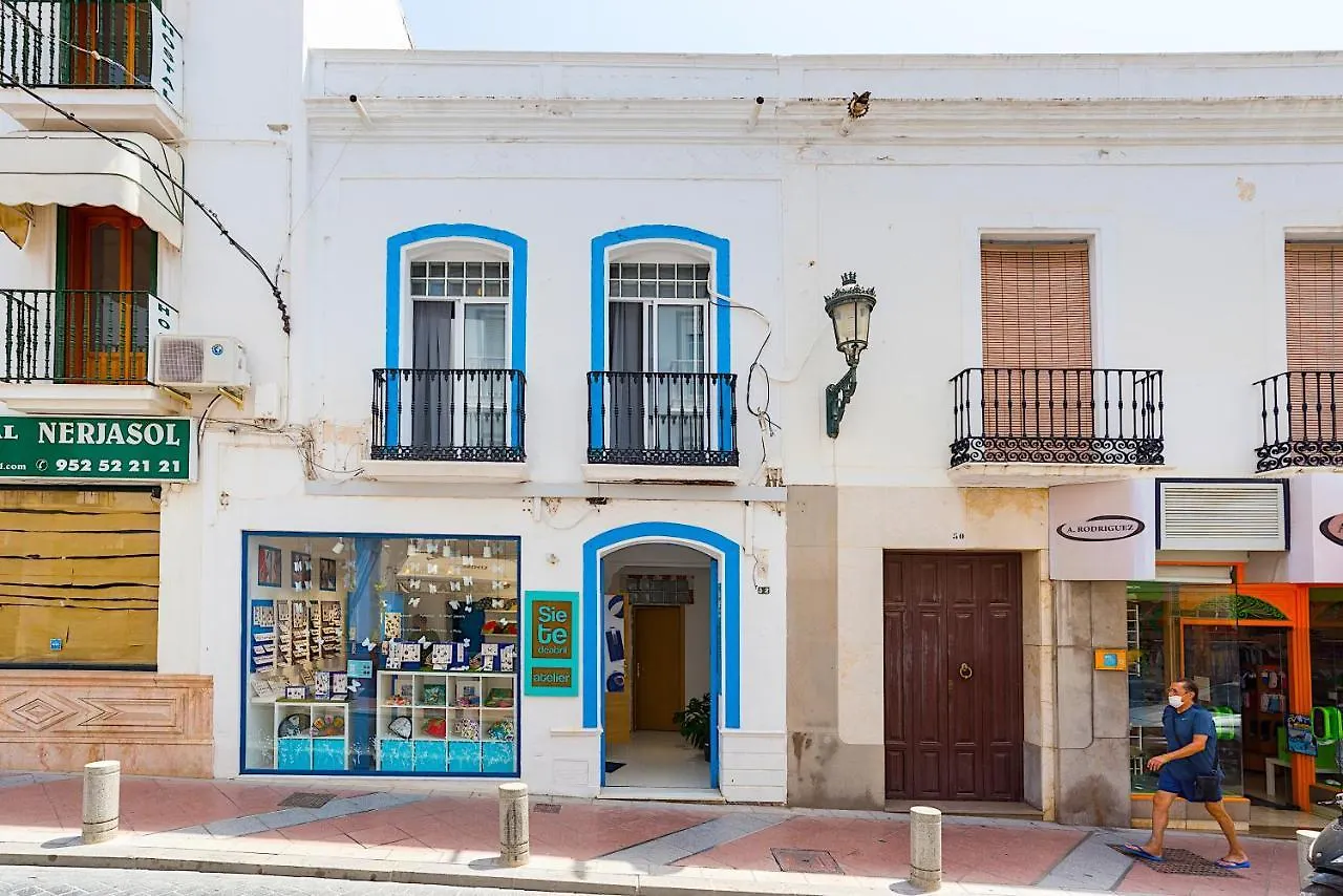 Nerja Citycenter B Terrace Apartment
